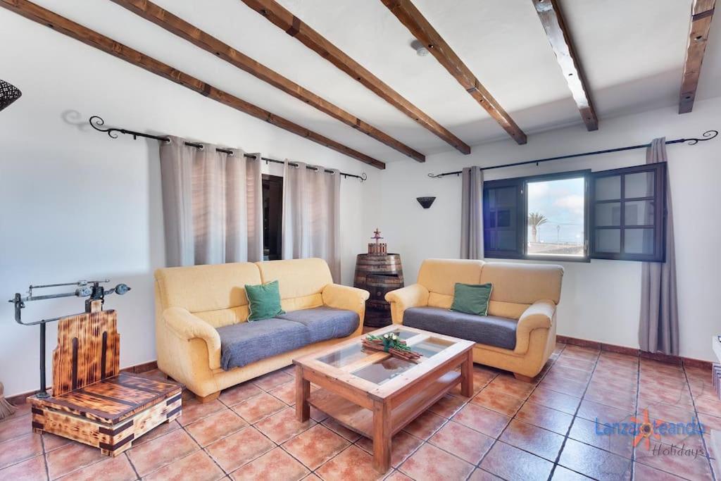 Vivienda Vacacional Finca Aradri Tinguaton Exterior photo