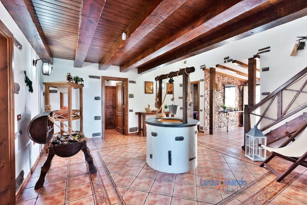 Vivienda Vacacional Finca Aradri Tinguaton Exterior photo